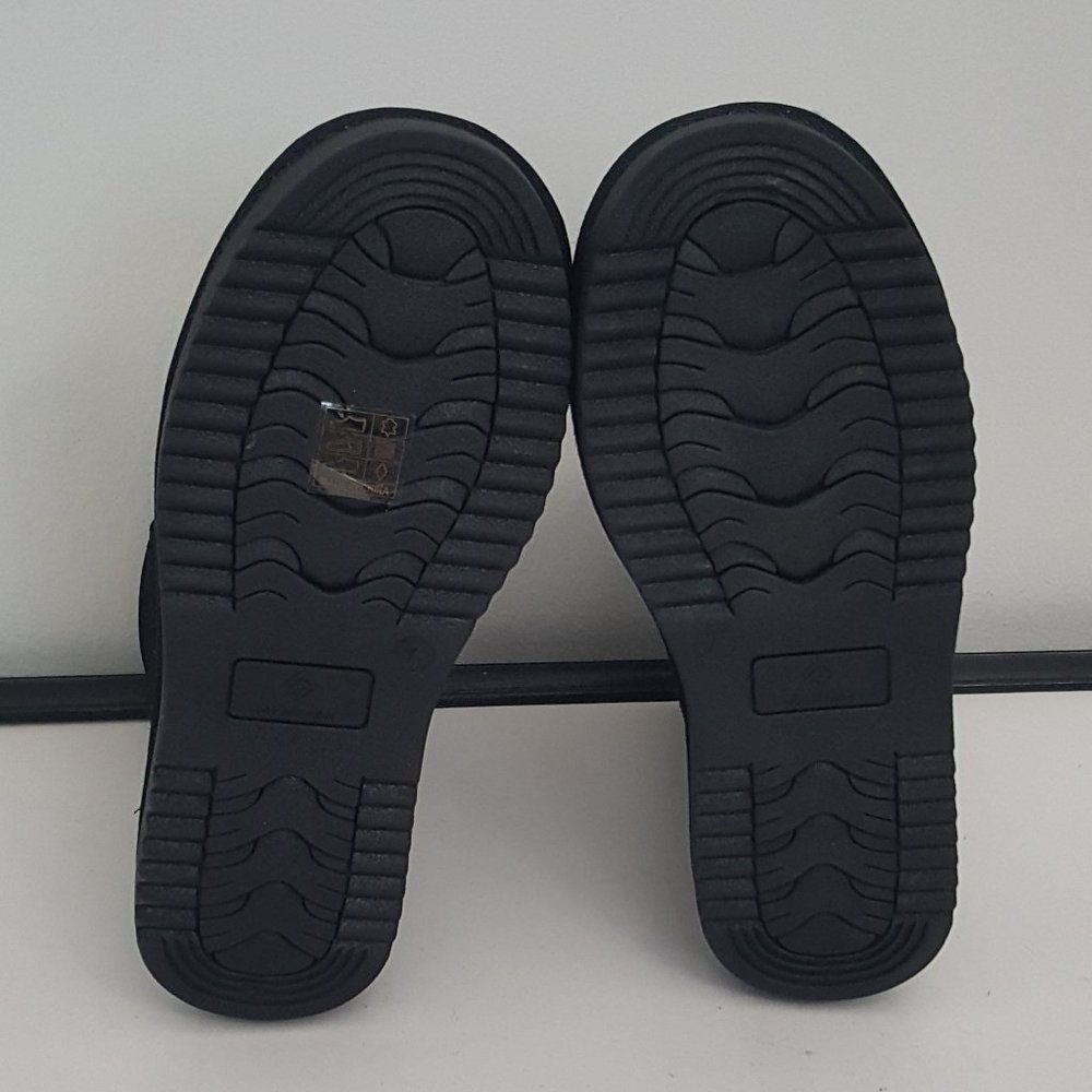 New DREAM PAIRS Womens Faux fur Mid Calf Sheepskin Insole Winter Ankle Snow Boot - Picture 5 of 7